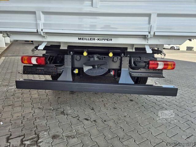 Tipper Mercedes-Benz Atego 823 KK Kipper+Kran+Funk+Greifersteuerung