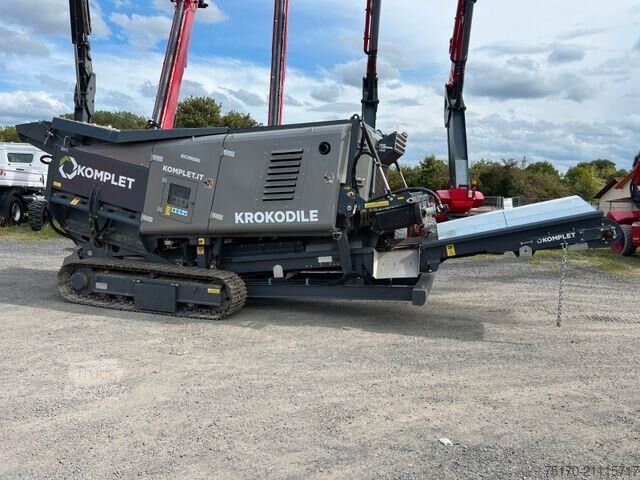 Inşaat makinesi Komplet Krokodile / nur 76h! / 2022 / Schredder