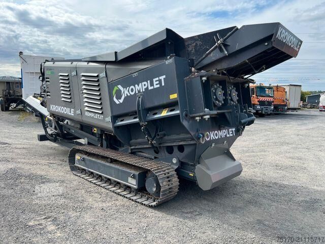 Inşaat makinesi Komplet Krokodile / nur 76h! / 2022 / Schredder
