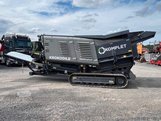 Inşaat makinesi Komplet Krokodile / nur 76h! / 2022 / Schredder