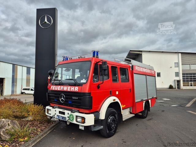 Mercedes-Benz 1224 AF 4x4 LF 16/12 пожежна машина Mercedes-Benz 1224 AF 4x4 LF 16/12 Feuerwehr Löschfahrzeug