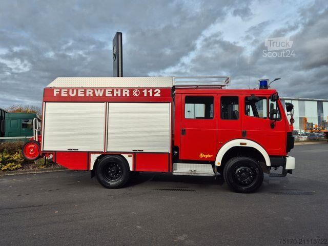 Mercedes-Benz 1224 AF 4x4 LF 16/12 пожежна машина Mercedes-Benz 1224 AF 4x4 LF 16/12 Feuerwehr Löschfahrzeug