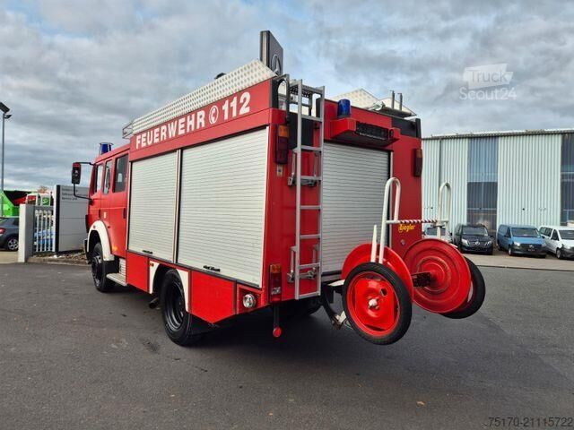 Mercedes-Benz 1224 AF 4x4 LF 16/12 пожежна машина Mercedes-Benz 1224 AF 4x4 LF 16/12 Feuerwehr Löschfahrzeug