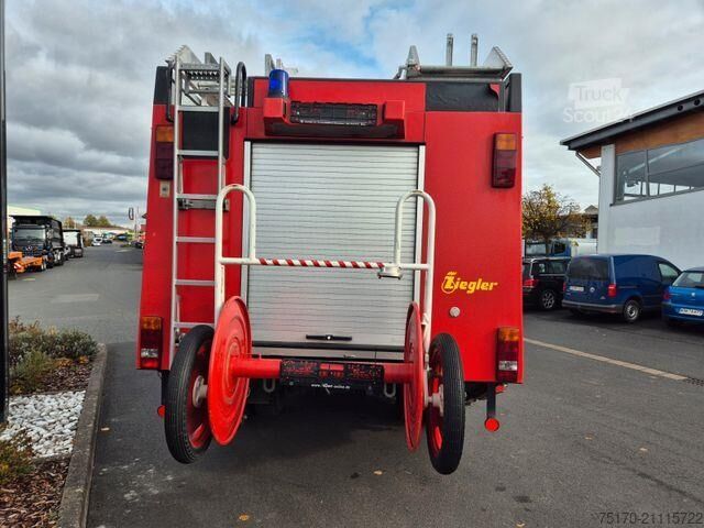 Mercedes-Benz 1224 AF 4x4 LF 16/12 пожежна машина Mercedes-Benz 1224 AF 4x4 LF 16/12 Feuerwehr Löschfahrzeug