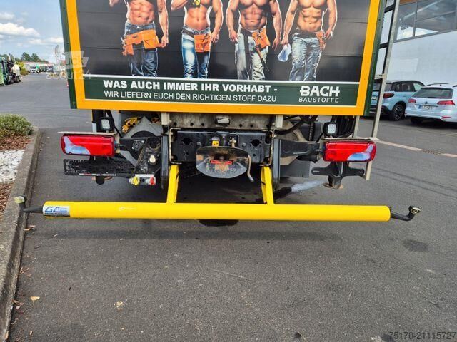 Trailer πλατφόρμας MAN TGS 26.420 6x2-4 LL Hiab 177K PRO 2 Stück