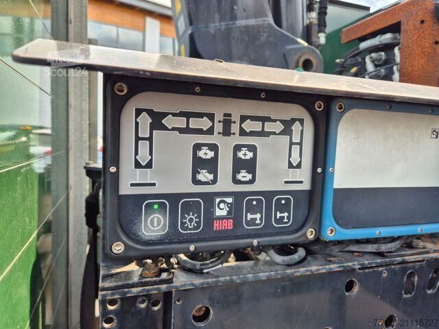 Trailer πλατφόρμας MAN TGS 26.420 6x2-4 LL Hiab 177K PRO 2 Stück