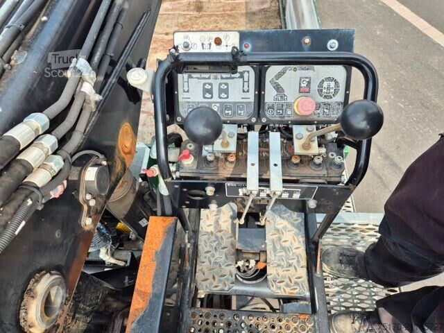 Trailer πλατφόρμας MAN TGS 26.420 6x2-4 LL Hiab 177K PRO 2 Stück