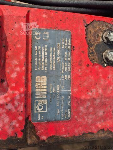 Trailer πλατφόρμας MAN TGS 26.420 6x2-4 LL Hiab 177K PRO 2 Stück