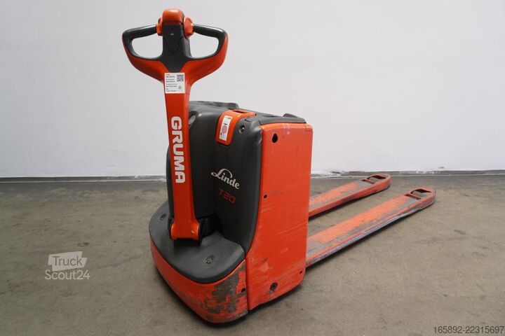 Carretilla elevadora baja Linde T 20 1152