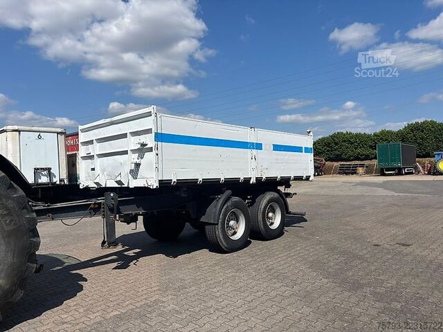 Kiepaanhangwagen Gothaer ZD18 Kipper