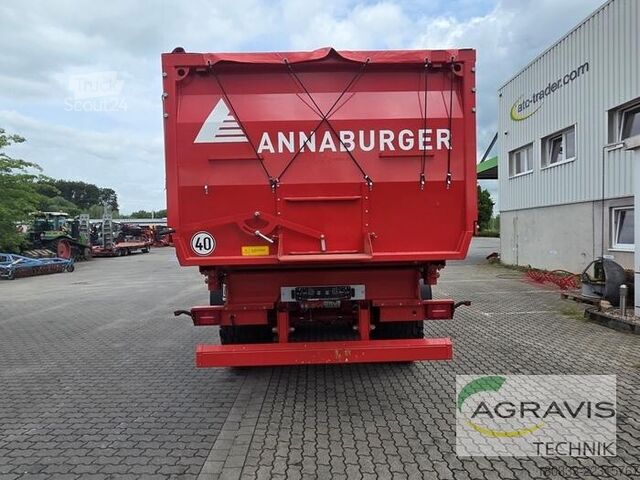 Remorcă autopropusă pentru furaje Annaburger HTS 34G.12