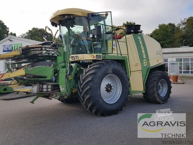 Skābbarības smalcinātājs Krone BIG X 700