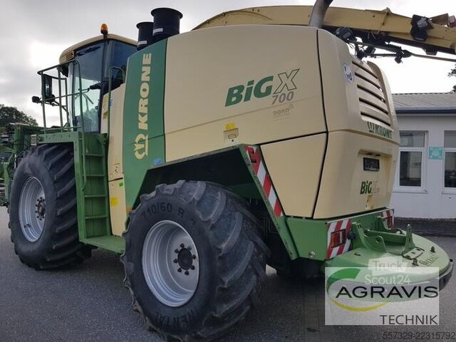 Skābbarības smalcinātājs Krone BIG X 700