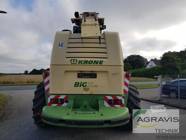 Skābbarības smalcinātājs Krone BIG X 700