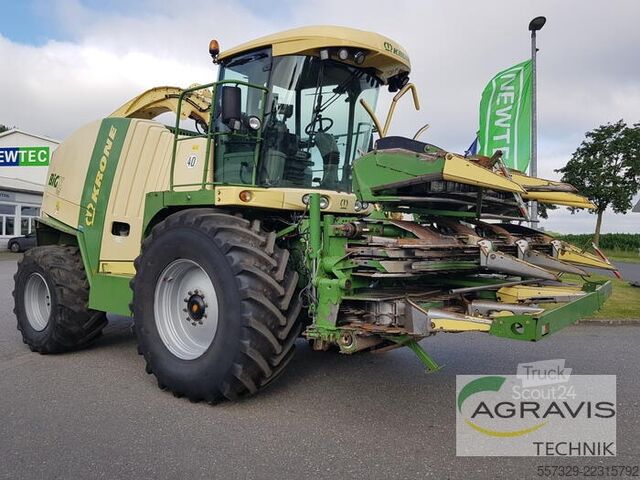 Skābbarības smalcinātājs Krone BIG X 700