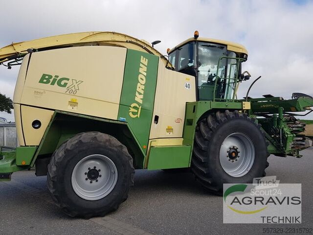 Skābbarības smalcinātājs Krone BIG X 700