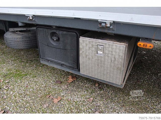 Κουκέτα ανοιχτή franchin semirimorchio cassonato collo doca 2 assi