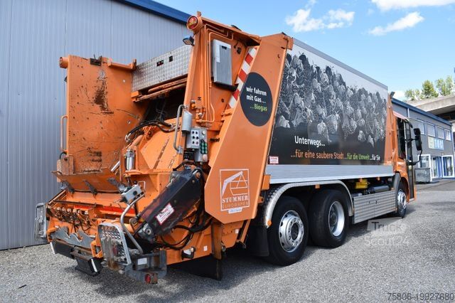 Vuilniswagen MERCEDES-BENZ Econic 2628 L ENA NGT Stummer Medium