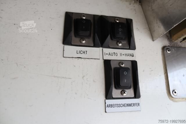 Hladilni tovornjak Mercedes-Benz Atego 1527 L mit Aggregat