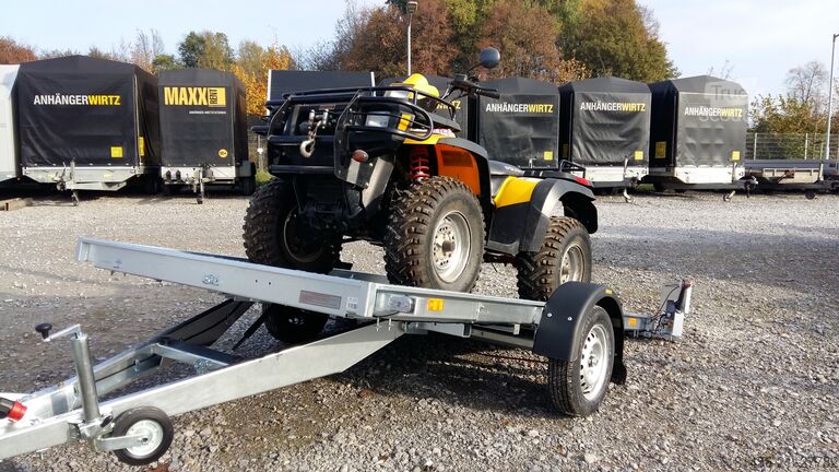 Autotrailer Neptun GN155 Multi Motorrad Auto Transporter Ne
