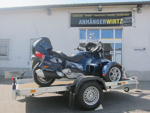 Autotrailer Neptun GN155 Multi Motorrad Auto Transporter Ne
