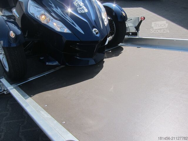 Autotrailer Neptun GN155 Multi Motorrad Auto Transporter Ne