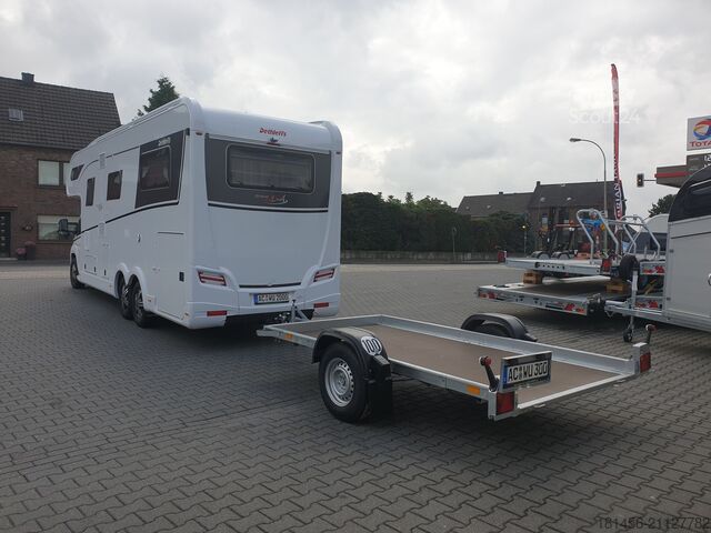 Autotrailer Neptun GN155 Multi Motorrad Auto Transporter Ne