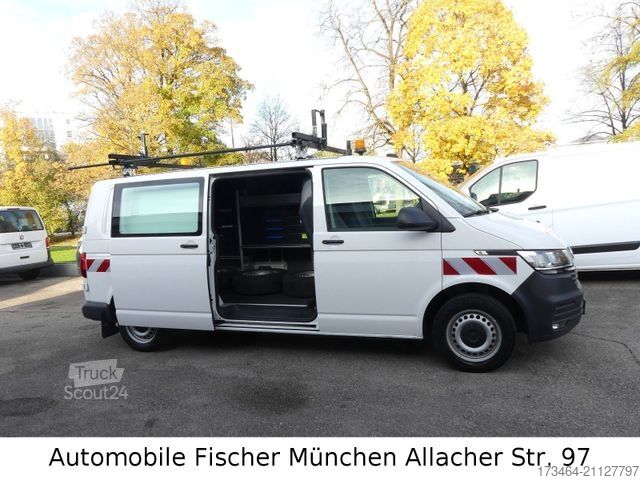 Panelvan VOLKSWAGEN T6.1 Transporter Kasten lang*4M*Sortimo+Dachträg