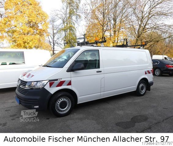Panelvan VOLKSWAGEN T6.1 Transporter Kasten lang*4M*Sortimo+Dachträg