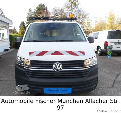 Panelvan VOLKSWAGEN T6.1 Transporter Kasten lang*4M*Sortimo+Dachträg