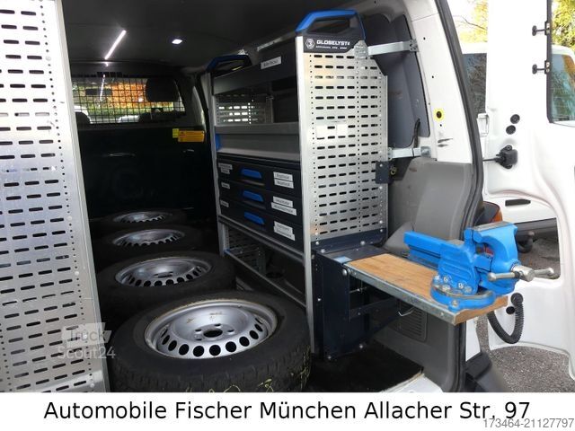 Panelvan VOLKSWAGEN T6.1 Transporter Kasten lang*4M*Sortimo+Dachträg