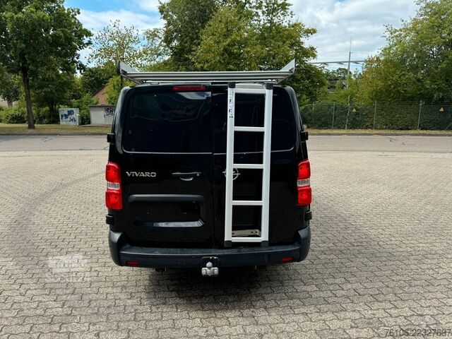 Varebil OPEL Vivaro Kasten Edition L  Doppelkabine *Navi*Ahk*