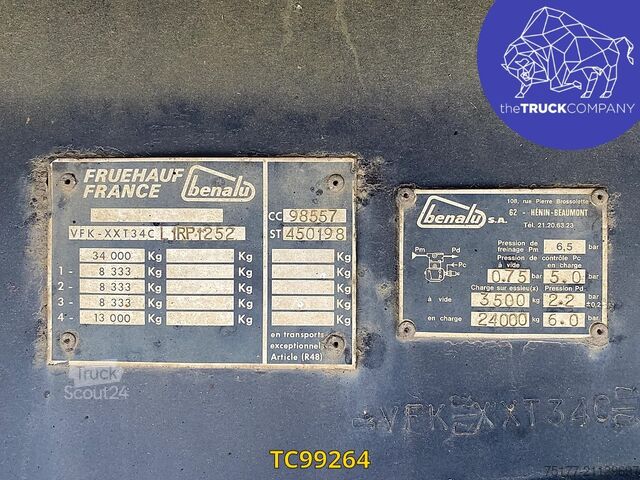 Ανατρεπόμενο φορτηγό Benalu BULKLINER