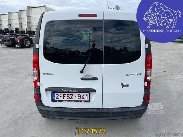 Fourgon tôlé Mercedes-Benz Citan 109 CDI MAXI