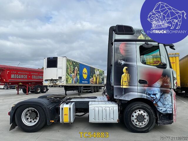 MTS standard Mercedes-Benz Actros 1843