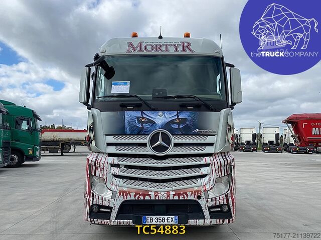 MTS standard Mercedes-Benz Actros 1843
