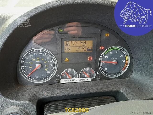 Συρόμενος μουσαμάς Iveco EuroCargo 120 E25