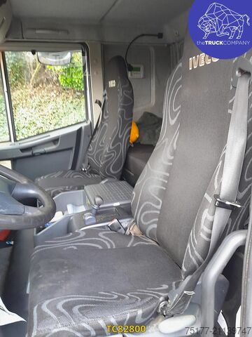 Συρόμενος μουσαμάς Iveco EuroCargo 120 E25