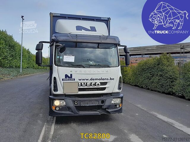 Συρόμενος μουσαμάς Iveco EuroCargo 120 E25