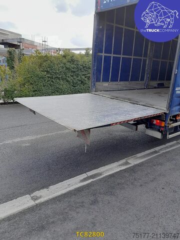 Συρόμενος μουσαμάς Iveco EuroCargo 120 E25