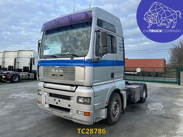 Standaard-SZM MAN TGA 430