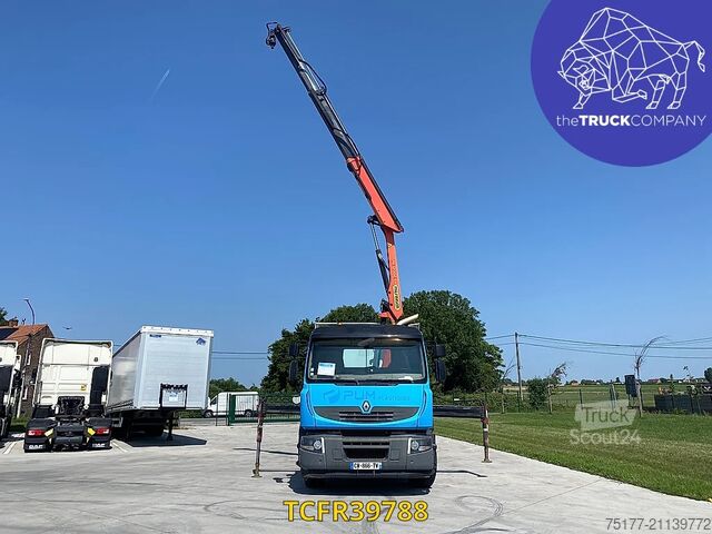 Platform trailer Renault Premium 310