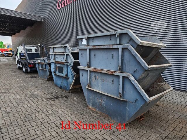 Gantry-varsijärjestelmä Mitsubishi Canter Fuso 6S15 Jotha Combicon 3512 Absetzer I...