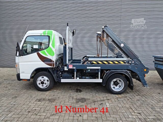 Gantry-varsijärjestelmä Mitsubishi Canter Fuso 6S15 Jotha Combicon 3512 Absetzer I...