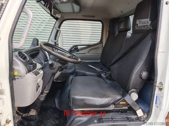 Gantry-varsijärjestelmä Mitsubishi Canter Fuso 6S15 Jotha Combicon 3512 Absetzer I...