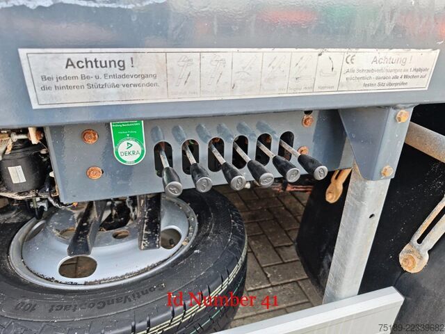 Gantry-varsijärjestelmä Mitsubishi Canter Fuso 6S15 Jotha Combicon 3512 Absetzer I...