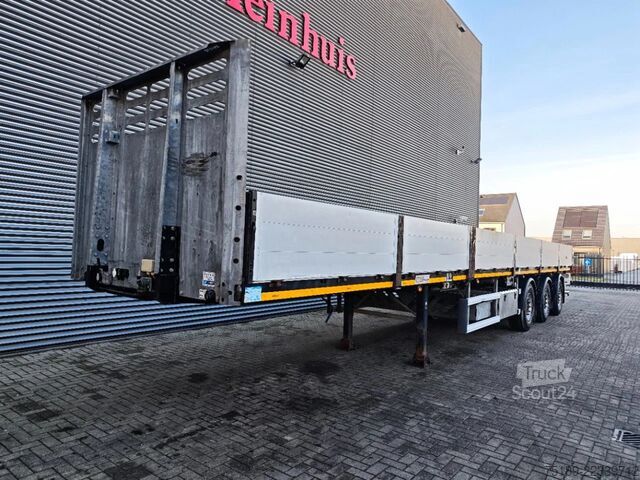 Atrelado da plataforma Faymonville F-S43-1AAF 7.4 Meter extandable Powersteering!
