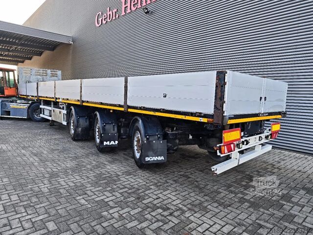 Atrelado da plataforma Faymonville F-S43-1AAF 7.4 Meter extandable Powersteering!