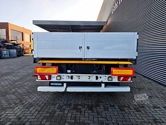 Atrelado da plataforma Faymonville F-S43-1AAF 7.4 Meter extandable Powersteering!