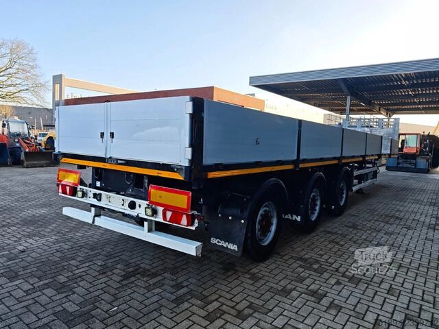 Atrelado da plataforma Faymonville F-S43-1AAF 7.4 Meter extandable Powersteering!